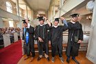 Baseball Commencement  Wheaton College Baseball Commencement Ceremony 2023. - Photo By: KEITH NORDSTROM